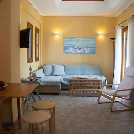 בית נופש Seaview Maisonette לריסוס