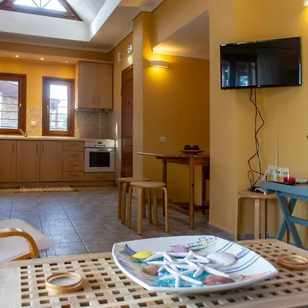 בית נופש Seaview Maisonette *