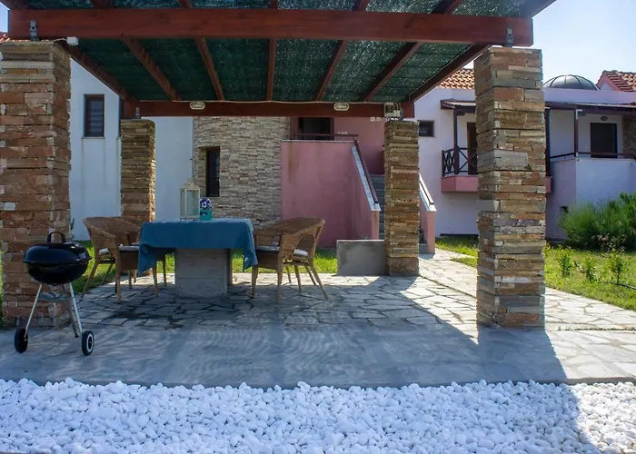 בית נופש Seaview Maisonette *